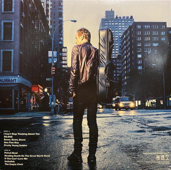 Sting - 57th & 9th (Colored vinyl (blue)) (Gatefold Jacket)--Vinyl LP-Brand New/Still sealed_MIL202508_127