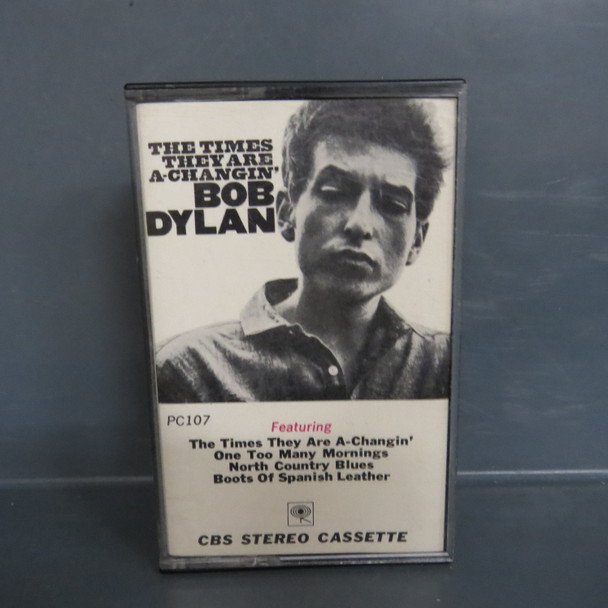 Bob Dylan-The Times They Are A-Changin'-Cassette-USED-SHLP170425_7314