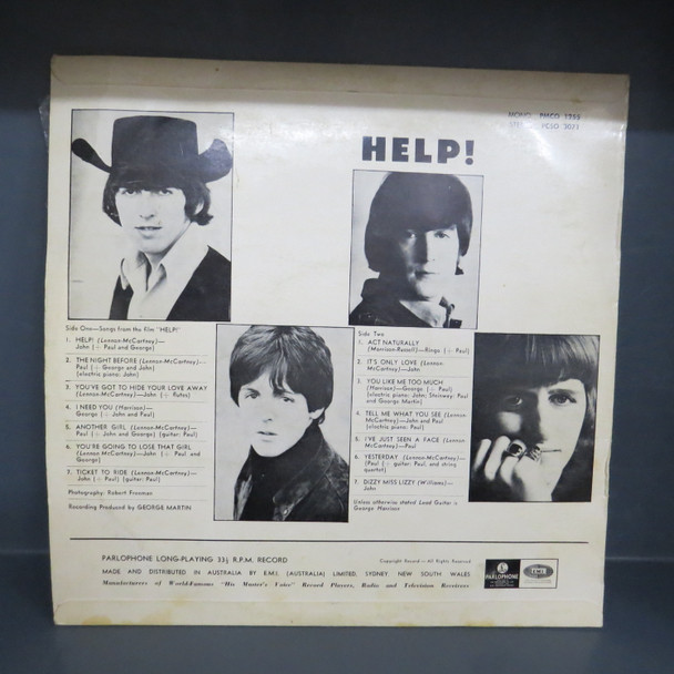 The Beatles-1965 Aussie issue-Help!-VINYL LP-USED-SHLP170425_7342