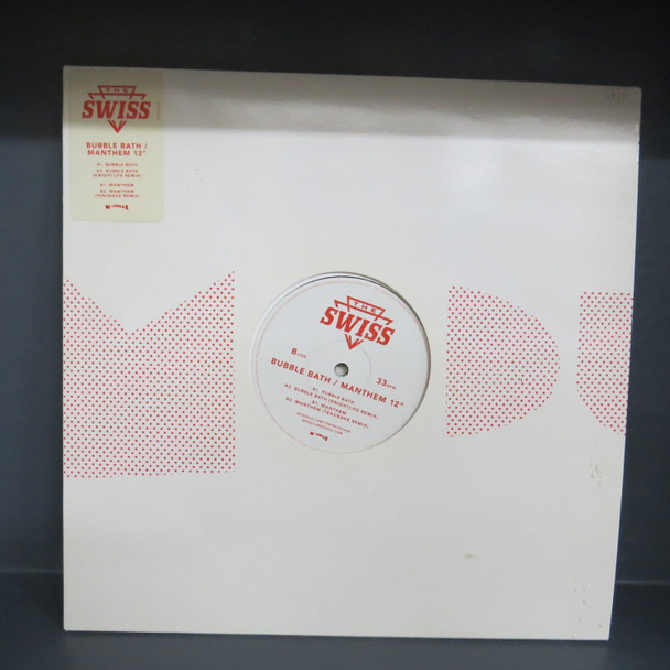The Swiss-Bubble Bath / Manthem 12"-VINYL LP-USED-SHLP170425_7350