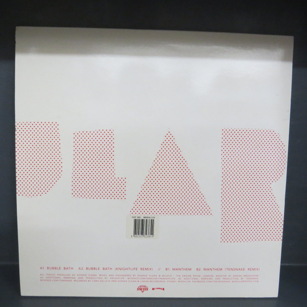 The Swiss-Bubble Bath / Manthem 12"-VINYL LP-USED-SHLP170425_7350