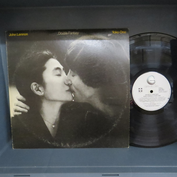 John Lennon & Yoko Ono-Double Fantasy-VINYL LP-USED-SHLP170425_7352