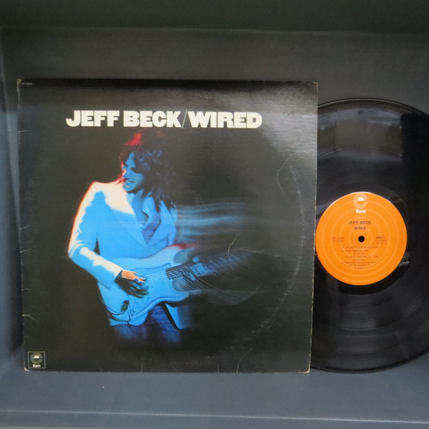Jeff Beck-Wired-VINYL LP-USED-SHLP170425_7372