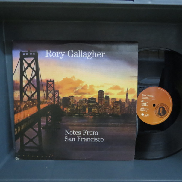 Rory Gallagher-Notes From San Francisco-VINYL LP-USED-SHLP170425_7378