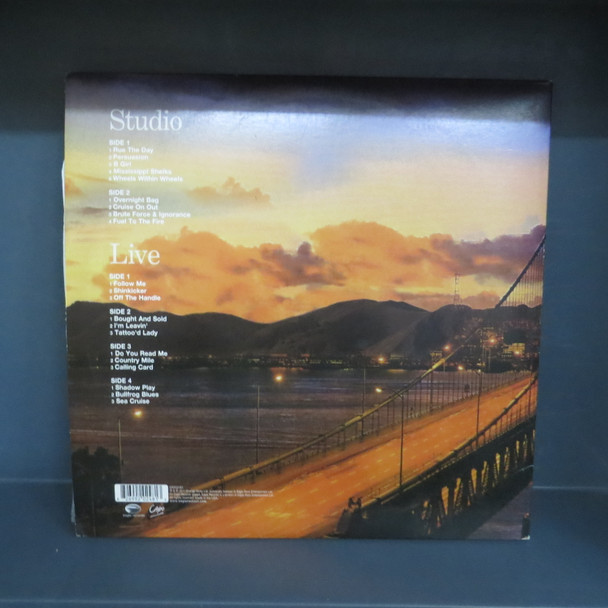 Rory Gallagher-Notes From San Francisco-VINYL LP-USED-SHLP170425_7378