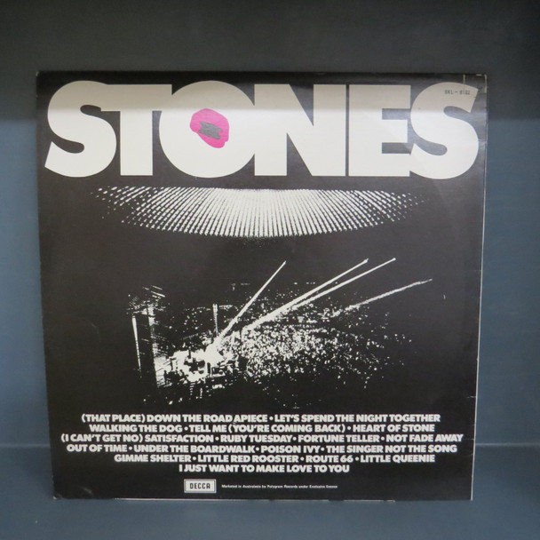 The Rolling Stones-Stones-VINYL LP-USED-SHLP170425_7382
