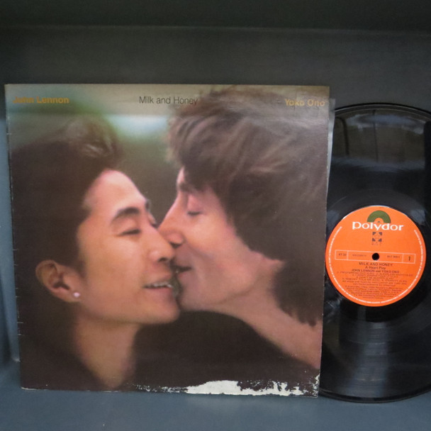 John Lennon & Yoko Ono-Milk And Honey-VINYL LP-USED-SHLP170425_7419