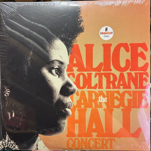 COLTRANE, ALICE / THE CARNEGIE HALL CONCERT--Vinyl LP-Brand New/Still sealed_TTT202509_128