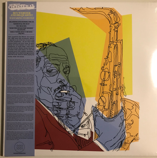 WEBSTER, BEN AND HIS QUARTET / WAYFARING WEBSTER--Vinyl LP-Brand New/Still sealed_TTT202509_140