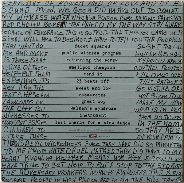 FUGAZI / IN ON THE KILL TAKER--Vinyl LP-Brand New/Still sealed_TTT202509_111