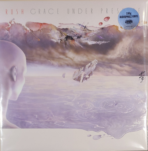 RUSH / GRACE UNDER PRESSURE--Vinyl LP-Brand New/Still sealed_TTT202509_124