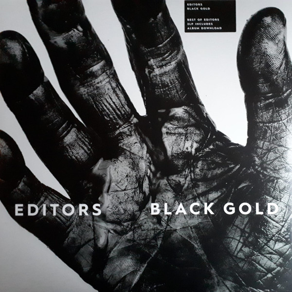 EDITORS - Black Gold: Best Of Editors--Vinyl LP-Brand New/Still sealed_LAS0925156
