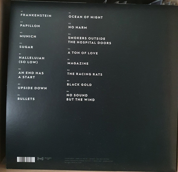 EDITORS - Black Gold: Best Of Editors--Vinyl LP-Brand New/Still sealed_LAS0925156