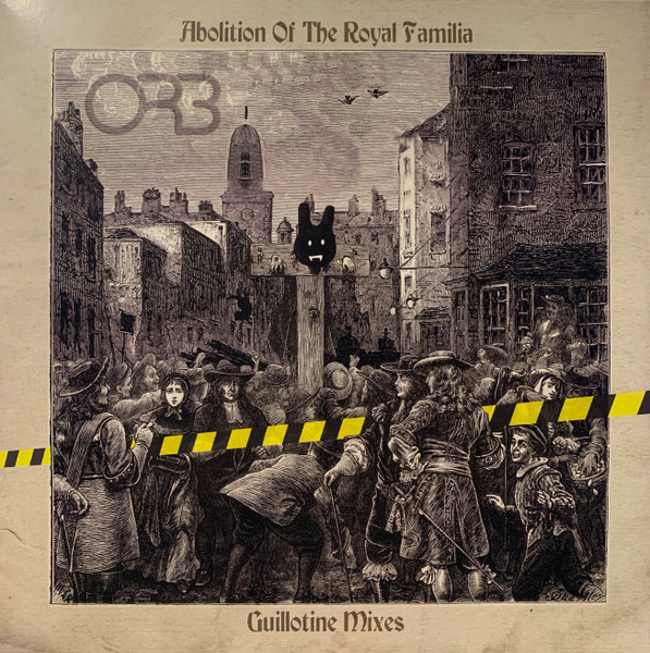 ORB - Abolition Of The Royal Familia - Guillotine Mixes (Blue Vinyl)--Vinyl LP-Brand New/Still sealed_LAS0925211