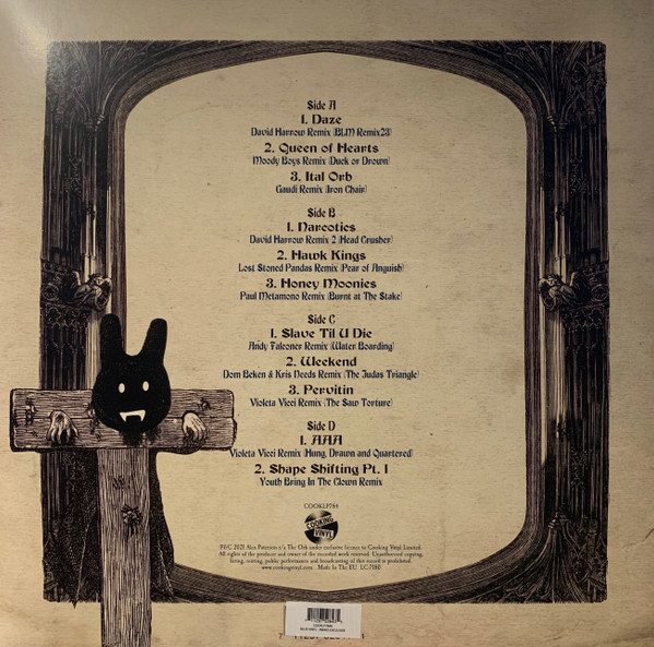 ORB - Abolition Of The Royal Familia - Guillotine Mixes (Blue Vinyl)--Vinyl LP-Brand New/Still sealed_LAS0925211