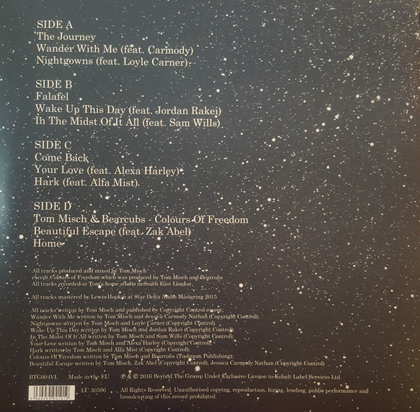 TOM MISCH - Beat Tape 2--Vinyl LP-Brand New/Still sealed_LAS0925247