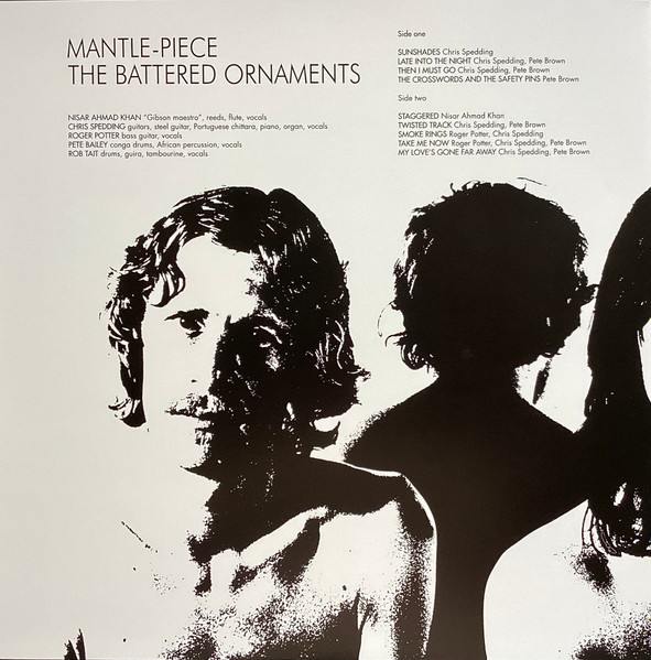 BATTERED ORNAMENTS - Mantle-Piece (2022 Reissue)--Vinyl LP-Brand New/Still sealed_LAS0925116