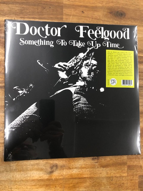 DOCTOR FEELGOOD (US Band, not UK band) - Something To Take Up Time (2025 Reissue)--Vinyl LP-Brand New/Still sealed_LAS0925154
