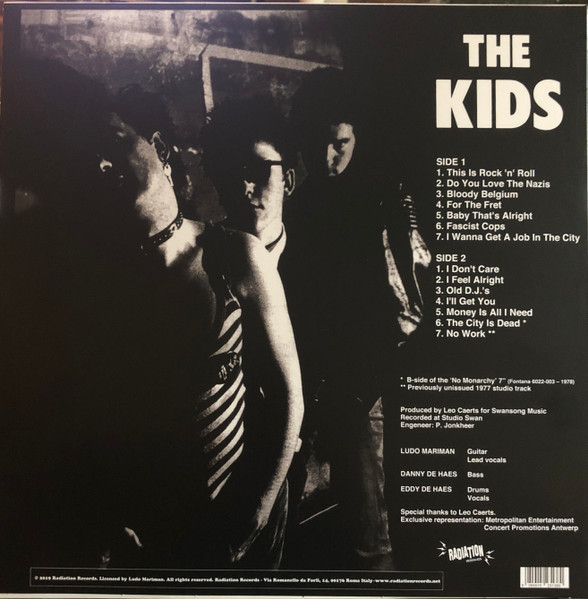 KIDS - The Kids--Vinyl LP-Brand New/Still sealed_LAS0925182