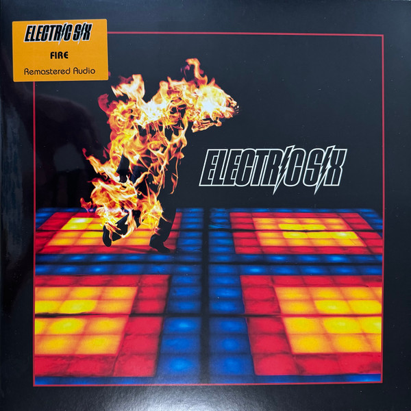 ELECTRIC SIX - Fire (21st Anniversary Remaster)--Vinyl LP-Brand New/Still sealed_LAS092251030