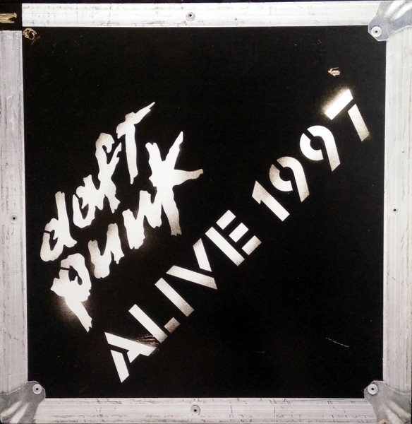 DAFT PUNK - Alive 1997--Vinyl LP-Brand New/Still sealed_LAS092251027