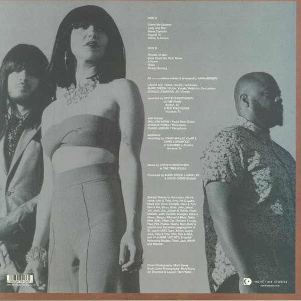 KHRUANGBIN - Con Todo El Mundo--Vinyl LP-Brand New/Still sealed_LAS092251052