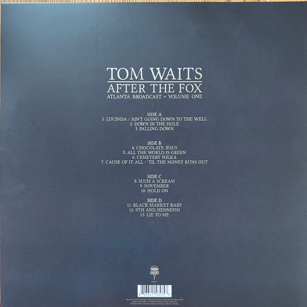 TOM WAITS - After The Fox Vol. 1--Vinyl LP-Brand New/Still sealed_LAS092251108