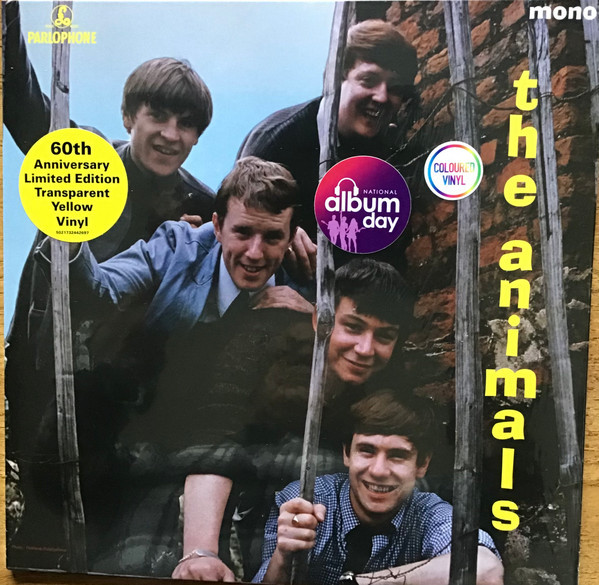 ANIMALS - The Animals (National Album Day)--Vinyl LP-Brand New/Still sealed_LAS092251003