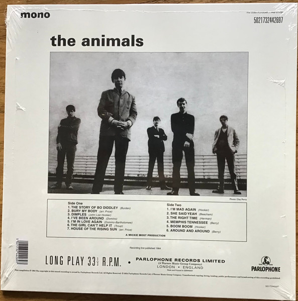 ANIMALS - The Animals (National Album Day)--Vinyl LP-Brand New/Still sealed_LAS092251003