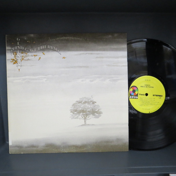Genesis-Wind & Wuthering-VINYL LP-USED-SHLP170425_7423