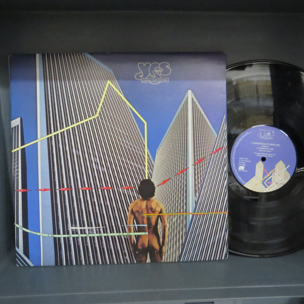 Yes-Going For The One-VINYL LP-USED-SHLP170425_7424