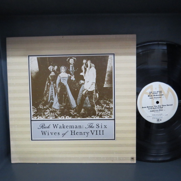 Rick Wakeman-The Six Wives Of Henry VIII-VINYL LP-USED-SHLP170425_7427
