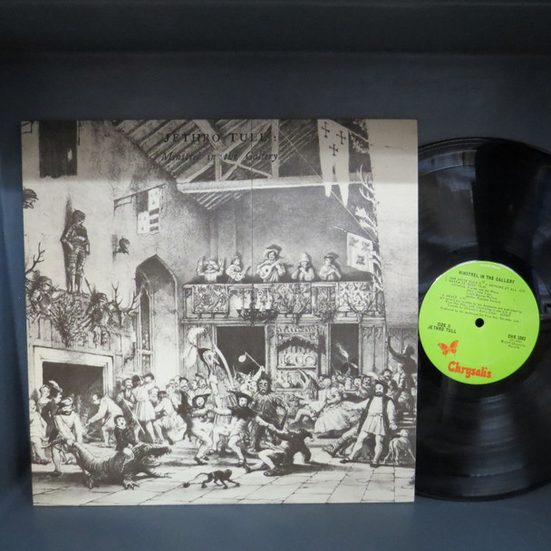 Jethro Tull-Minstrel In The Gallery-VINYL LP-USED-SHLP170425_7431