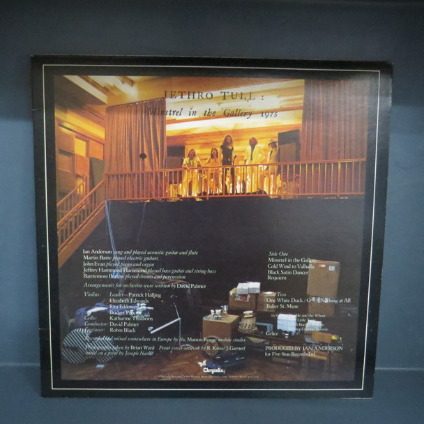 Jethro Tull-Minstrel In The Gallery-VINYL LP-USED-SHLP170425_7431