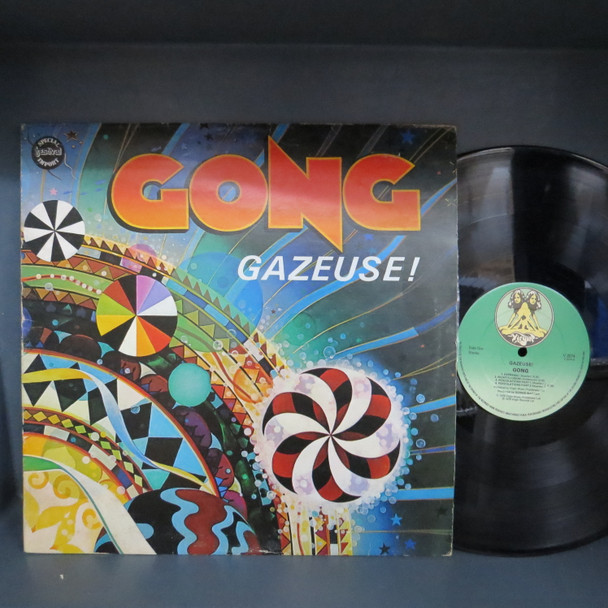 Gong-Gazeuse!-VINYL LP-USED-SHLP170425_7452