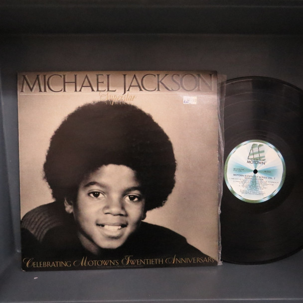 Michael Jackson-Michael Jackson-VINYL LP-USED-SHLP170425_7479