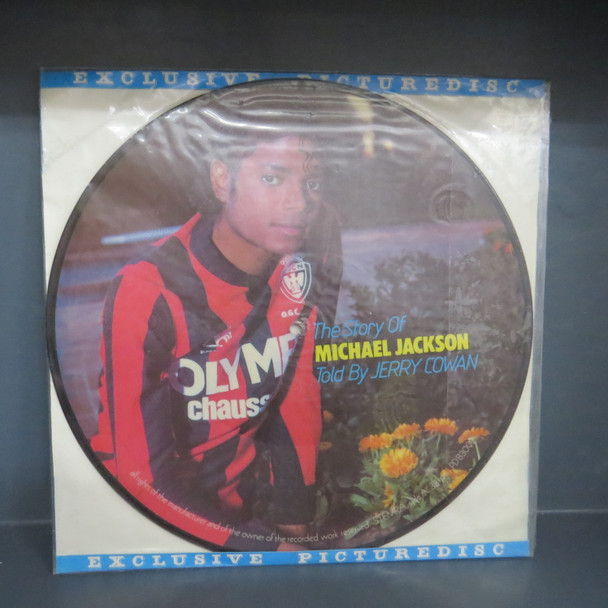Jerry Cowan-The Story Of Michael Jackson Told By Jerry Cowan-VINYL LP-USED-SHLP170425_7482