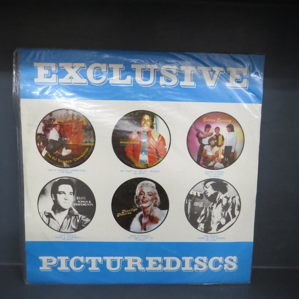 Jerry Cowan-The Story Of Michael Jackson Told By Jerry Cowan-VINYL LP-USED-SHLP170425_7482