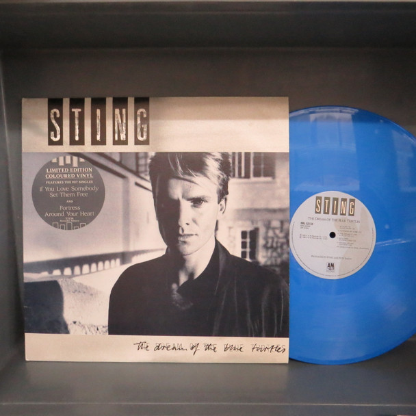 Sting-The Dream Of The Blue Turtles-VINYL LP-USED-SHLP170425_7490