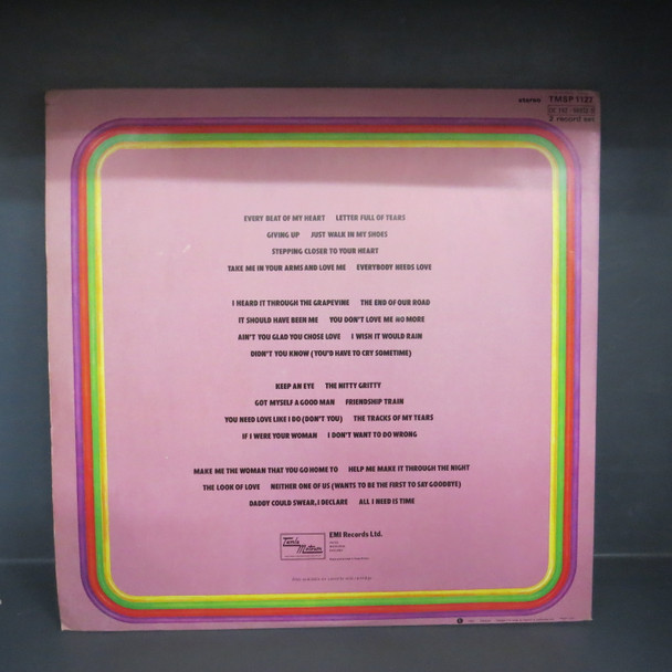 Gladys Knight And The Pips-Anthology-VINYL LP-USED-SHLP170425_7497