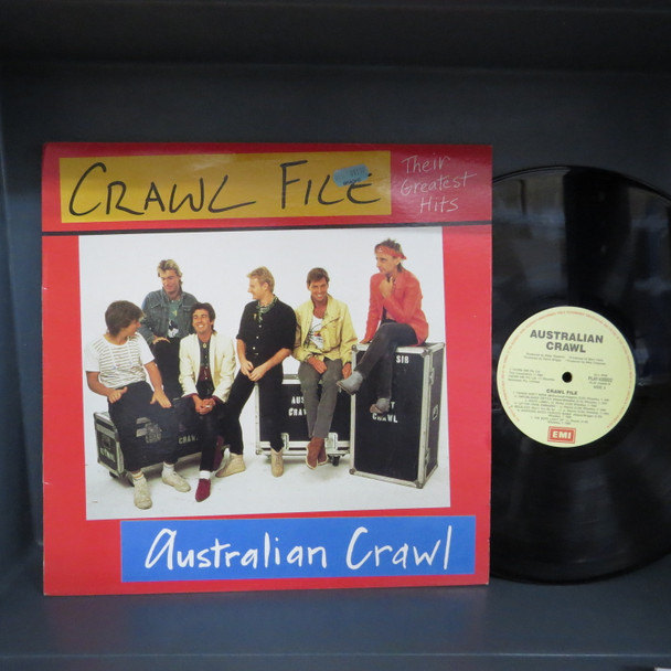 Australian Crawl-Crawl File - Their Greatest Hits-VINYL LP-USED-SHLP170425_7499