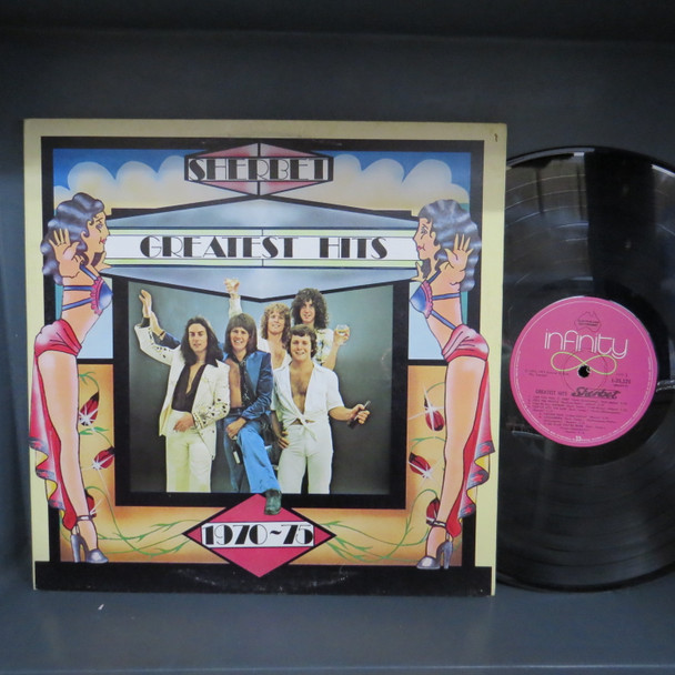Sherbet-Greatest Hits 1970-75-VINYL LP-USED-SHLP170425_7510