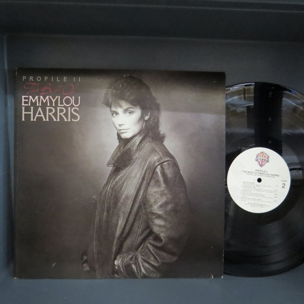 Emmylou Harris-Profile II  The Best Of Emmylou Harris-VINYL LP-USED-SHLP170425_7521