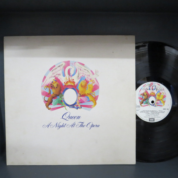 Queen-A Night At The Opera-VINYL LP-USED-SHLP170425_7524