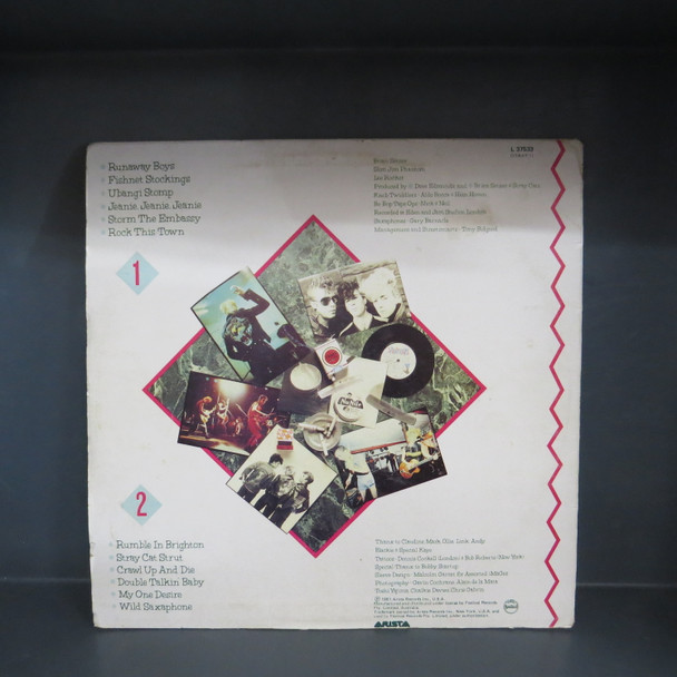 Stray Cats-Runaway Boys-VINYL LP-USED-SHLP170425_7530