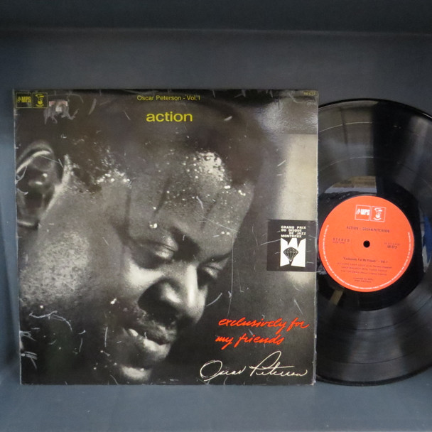 Oscar Peterson-Action-VINYL LP-USED-SHLP170425_7533