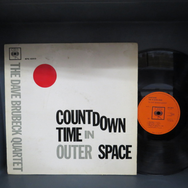 The Dave Brubeck Quartet-Countdown Time In Outer Space-VINYL LP-USED-SHLP170425_7540