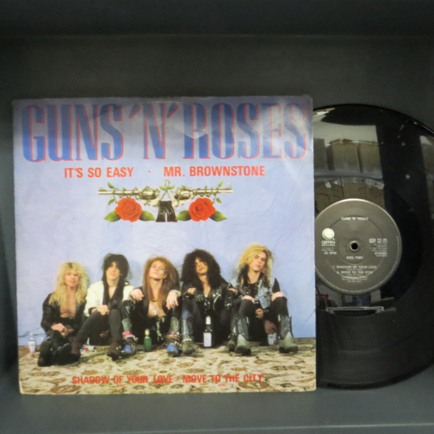Guns N' Roses-It's So Easy · Mr. Brownstone-VINYL 12"-USED-SHLP170425_7543