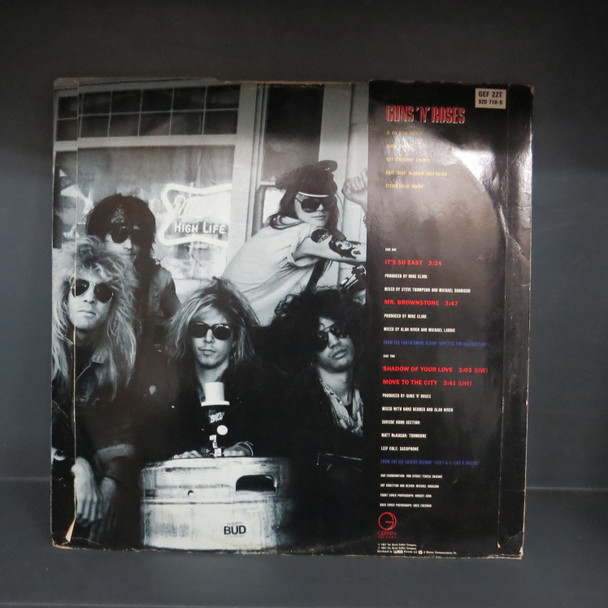 Guns N' Roses-It's So Easy · Mr. Brownstone-VINYL 12"-USED-SHLP170425_7543