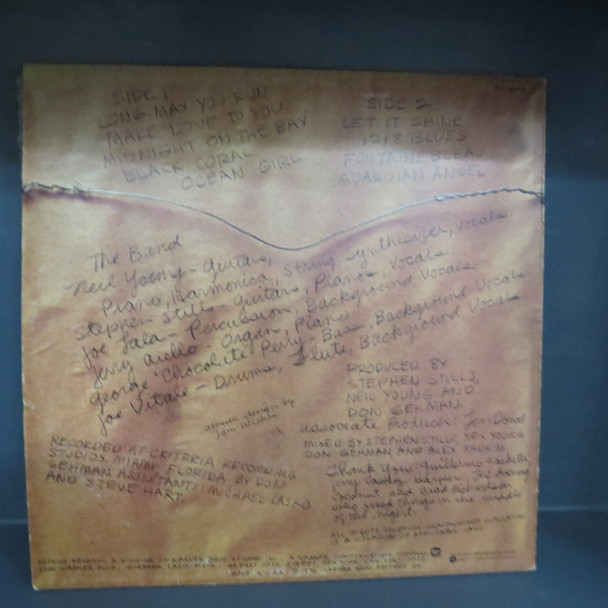 The Stills-Young Band-Long May You Run-VINYL LP-USED-SHLP170425_7554